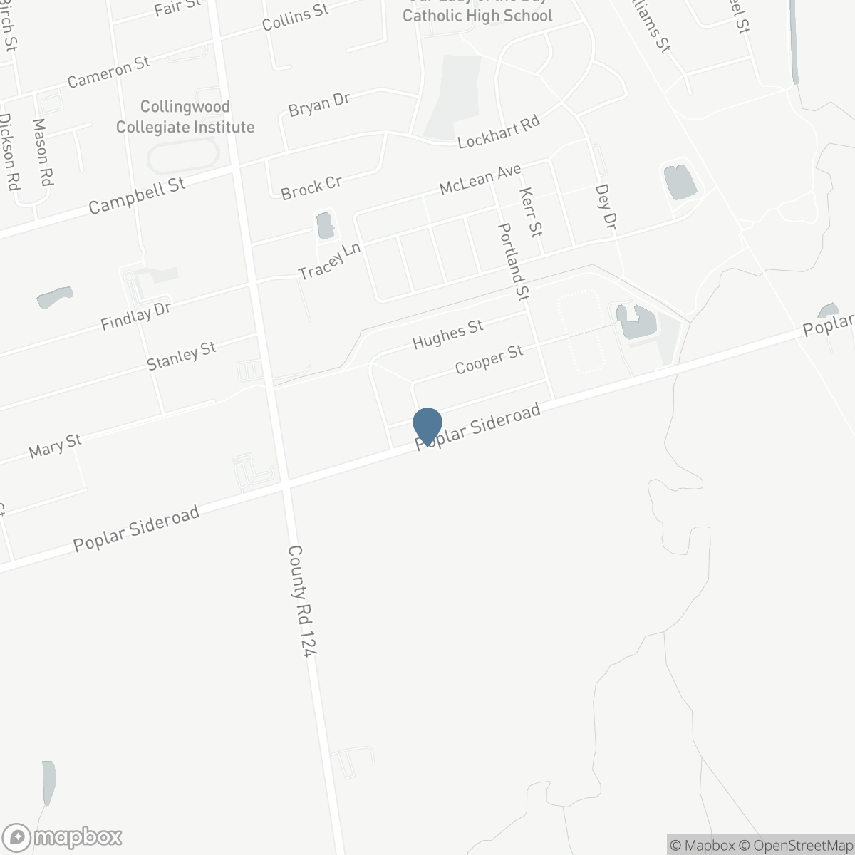 26 ROBERTSON STREET, Collingwood, Ontario L9Y 0X1